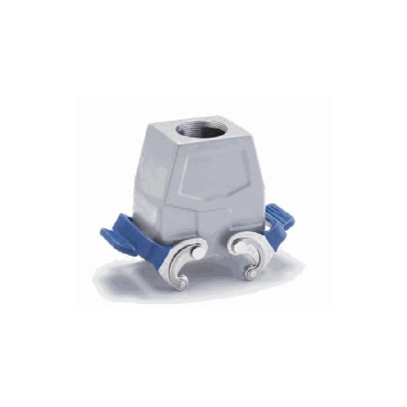 Capot 10B, Aluminium moulé sous pression, IP67, Sortie verticale, M25